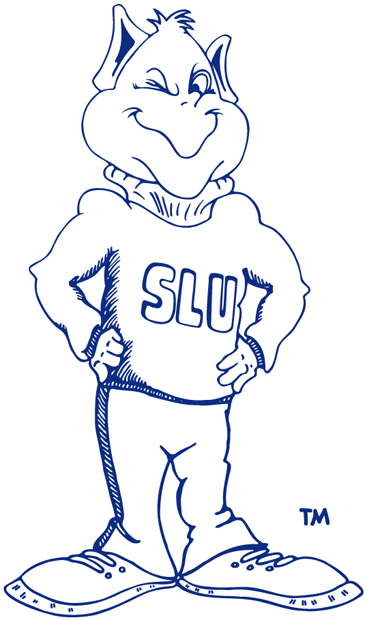 Saint Louis Billikens 1988-Pres Mascot Logo diy iron on heat transfer